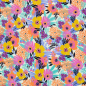 Preview: Viskose- Webware - Julia - Blumen